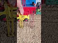 🚜🔥 DIY Mini Tractor Cement Pillar Footing Making with Bricks | Real Working #shorts #youtubeshorts