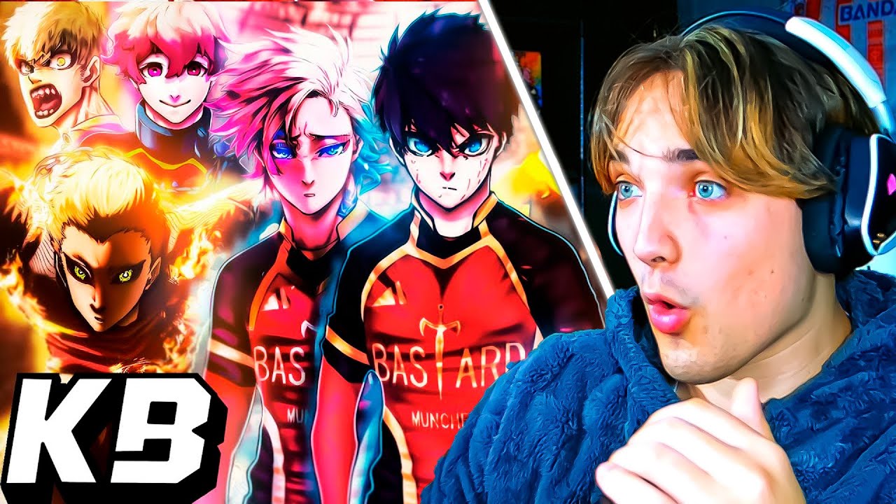 BASTARD MÜNCHEN (MACRORAP) REACCION | BLUE LOCK: LIGA NEO EGOÍSTA | KBALLERO