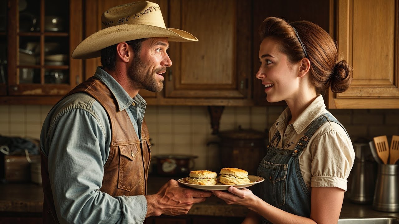 She Arrived To Cook At The Ranch, The Cowboy Tasted Her Food And Forgot ...