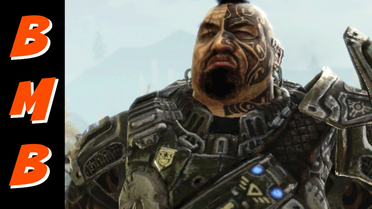 Gears of War 2 Tai joins Delta Squad / Act 1 (Pt 2/3) / Xbox One