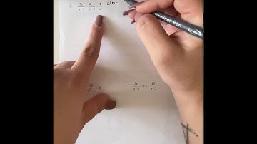 5.5  Solving Rational Equations