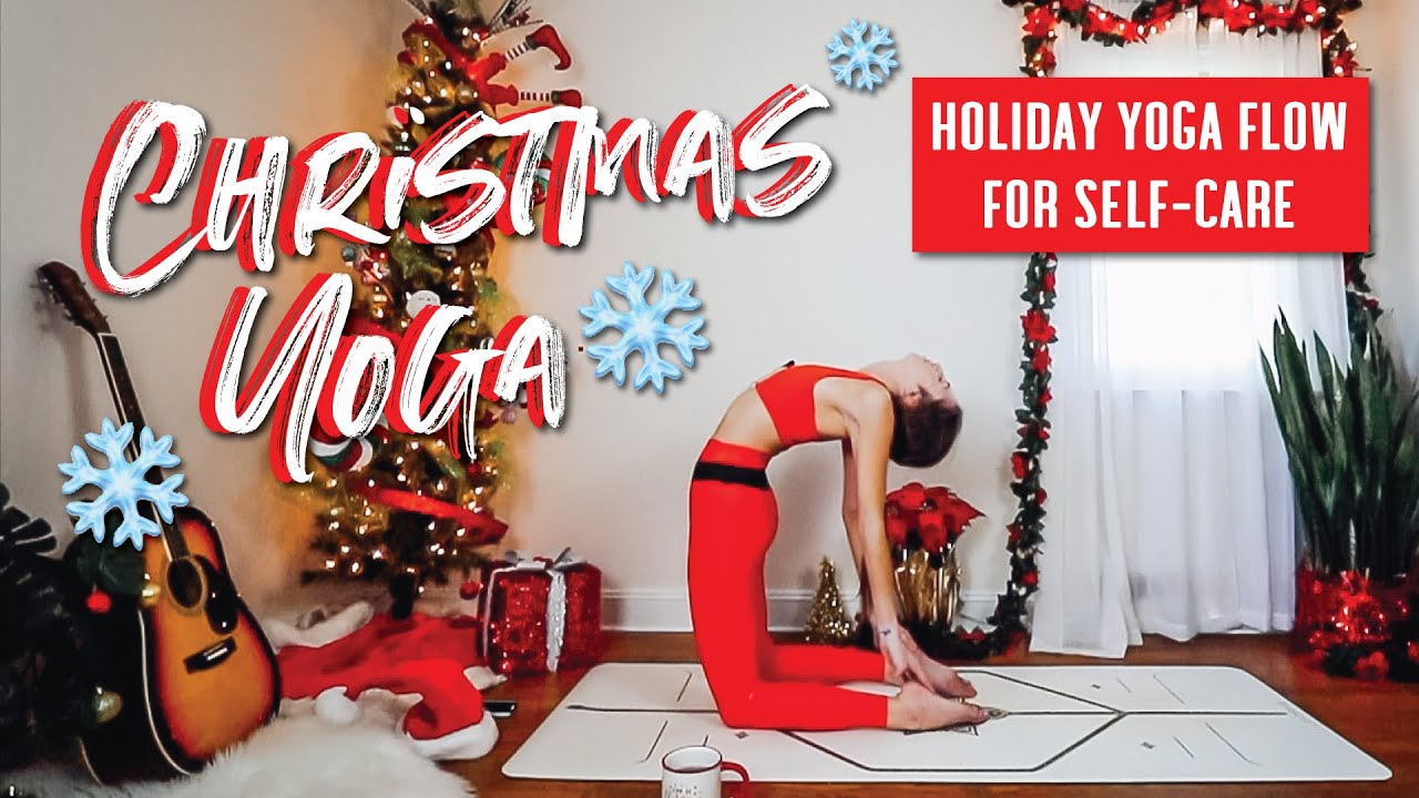 Yoga Christmas Cards  Body Mind Light