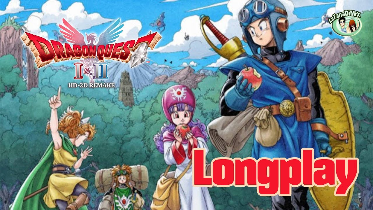DRAGON QUEST II HD-2D Remake 100% Longplay