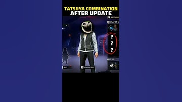 NEW TATSUYA COMBINATION 💪 AFTER UPDATE 😱 | NEW TATSUYA SKILL AFTER UPDATE | BEST RUSHER SKILL FOR CS