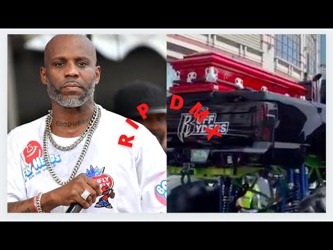 Monster truck carrying DMX's casket leads funeral procession
