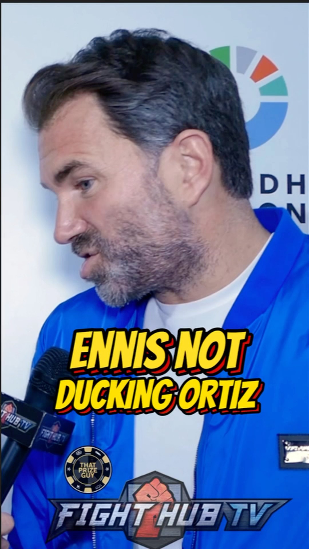 Eddie Hearn TRUTH on why Ennis vs Ortiz DIDN'T happen!