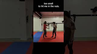 STUPID FIGHTING STYLES: Use Reverse Grip Buckler Sword