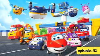 Super Wings Episode 52 - The Infinite Hangar When Stories Become Real