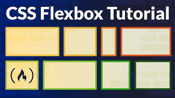 Learn CSS Flexbox in 2 Hours – Tutorial for Beginners