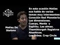 Matías De Stefano  PROGRAMA LA TRANSMUTACIÓN con Marc Clusa