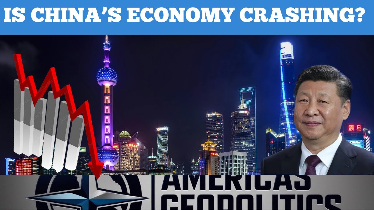 The Truth About China’s Sinking Economy: America's Countdown - YouTube