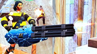 Peterbot — FNCS Division 1 Practice | 43 Elims in 4K (No Commentary)