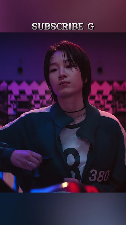 Thanos scolds Min-su for picking X | Squid Game #squidgame2