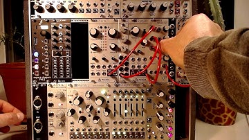 Mutable Stages patch ideas (drum machine, bitcrusher, arpeggiator, sequential switch)