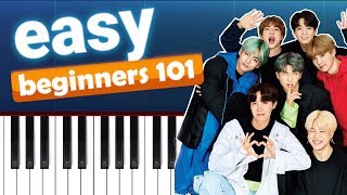 How to play 10 bts songs 100% easy piano tutorial played by will
mcmillan arranged and recorded https://www.instagram.com/willmcmillan/
don'...