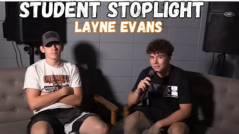 OHS Student Spotlight: Layne Evans, Junior