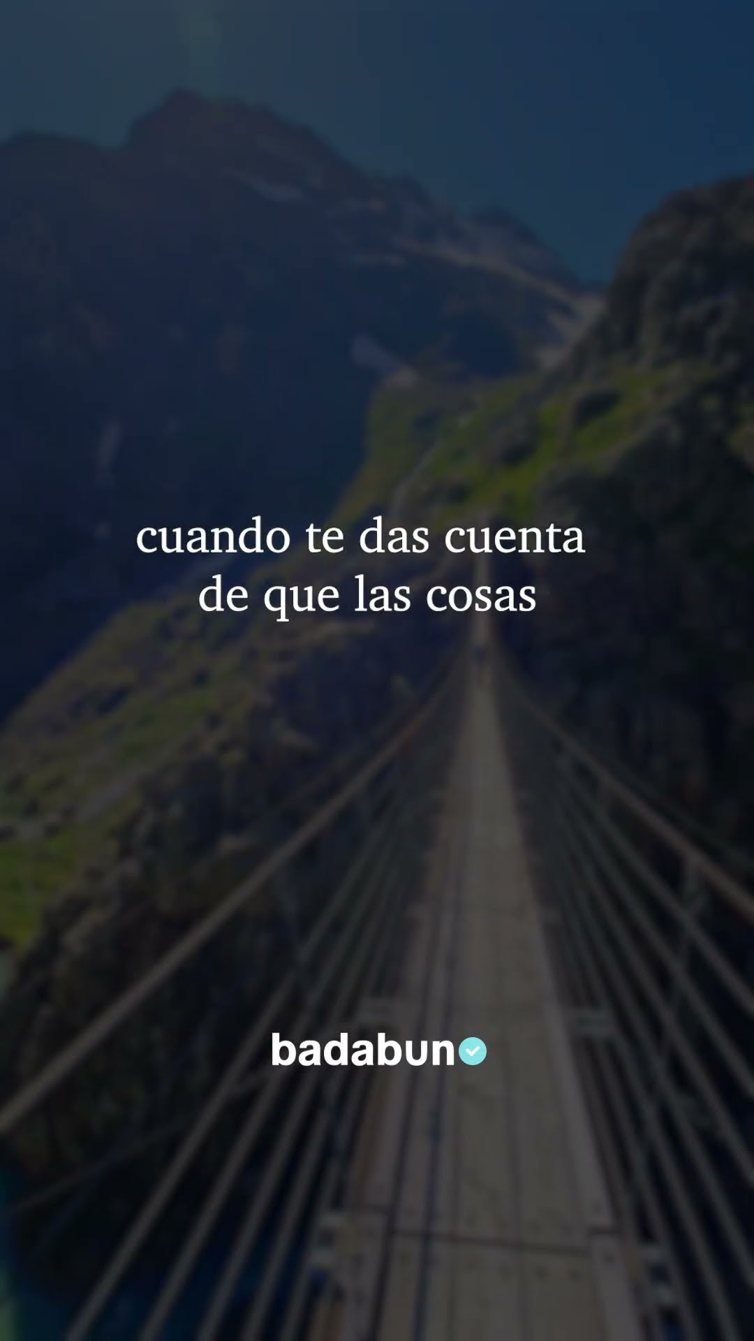 Ya nunca volverás a sentir lo mismo