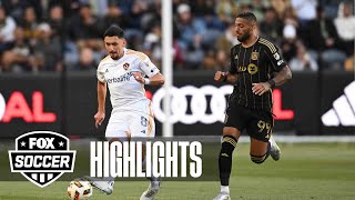 LAFC vs LA Galaxy Highlights | MLS on FOX