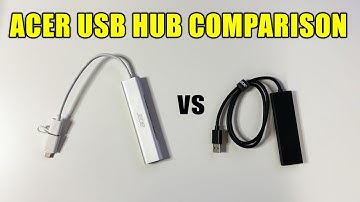 Comparing Acer USB Hubs