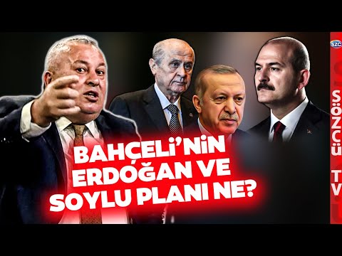 Cemal Enginyurt Devlet Bahçeli'nin Erdoğan ve Süleyman Soylu Planını Anlattı!