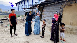 Abbas, Karısı Olesh Setareyi Geri Getirmek Için Topraklarına Girdi