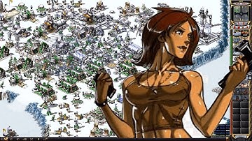 Ice Hell - 1v7 BRUTAL AI + SUPERWEAPONS ( Command & Conquer - Yuri