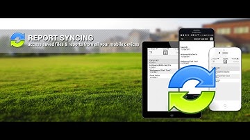 Sync Saved Files and Reports on All Your Mobile Devices