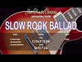 Slow rock ballad backing track in cam 64 bpm