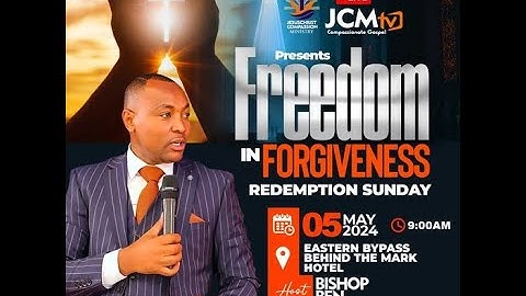 JCM REDEMPTION SUNDAY SERVICE