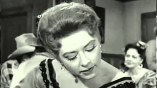 Chester Teaches Miss Kitty to Play the Guitar - Gunsmoke 1959