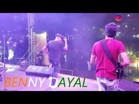 BENNY DAYAL LIVE AT COLLEGE FEST | COKE STUDIO CAMPUS |BEFIKRE | BANG BANG | ACCOMBLISS