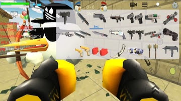 Chicken Gun Game Pro VS Hacker | ChaloHouse - Maps | Level # 184 | Best Online Gameplay 2021