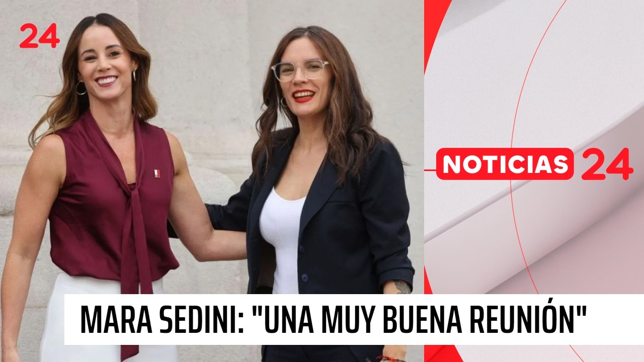 “Una muy buena reunión”: ministra Vallejo y Mara Sedini destacan bilateral de voceras