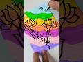 Cute Boho Painting🎨😻 #art #boho #satisfying #shorts #drawing #painting #trending #viral