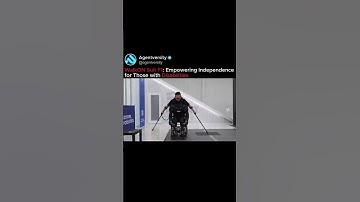 WalkON Suit F1: Empowering Independence for Those with Disabilities ♿🤖
