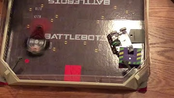 Battle Bots Arena: Witch Doctor vs Tombstone