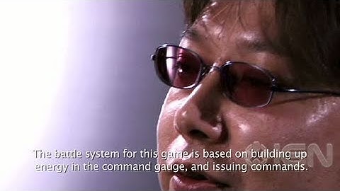 Infinite Space Nintendo DS Video - Dev. Diary