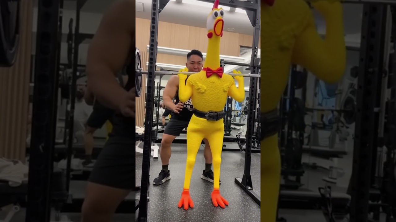 ジムにヤバい奴いた #コメディ #コント #コントチャンネル #ai #お笑い #笑える #ネタ #シュール #shorts