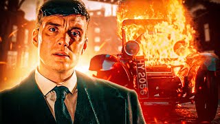 This Is The Secret How Thomas Shelby Knew About The Car Bomb
