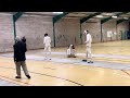 Cador Beautyman vs Tristan Lumineau, 3rd period, Final, Men's Elite Epee Moulton