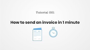 How to make an invoice in 1 minute with Bookipi