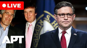 LIVE | US House Speaker Mike Johnson Speaks Ahead of Key Vote on Releasing Epstein Files | APT