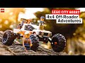 LEGO City 60387 4x4 Off-Roader Adventures Speed Build Review | Great Outdoor Fun for Kids