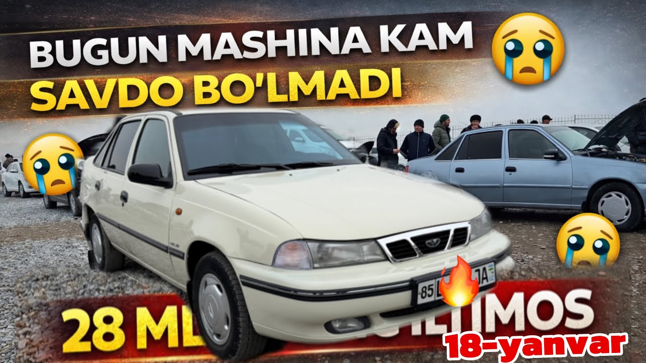 18 январ 🔥 БОЗОР МУЗЛАДИ БУГУН || НАВОИЙ МАШИНА БОЗОРИ НАРХЛАРИ 2026