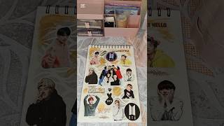 BTS ✨ #scrapbook #asmr #bts #shorts #journal #scrapbookideas