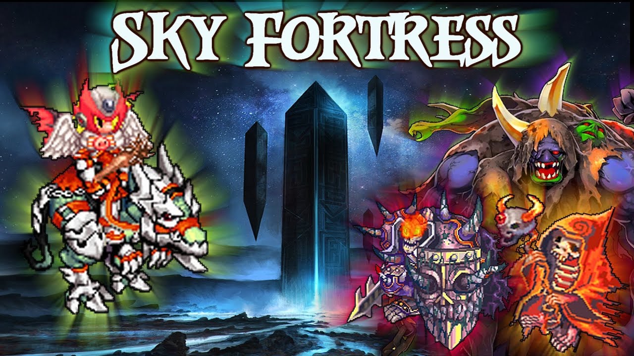 193 ASPD Crit Rune Knight Solo Sky Fortress