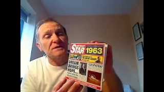 1963 Birthday Card and 1963 Chart Hits CD Review - 63rd in 2026