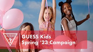 GUESS Kids Spring '23 Campaign | #GUESSKids