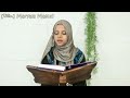 Juz 30 Surah Ash Shams 91 By Maryam Masud Heart Soothing Qur An Recitation