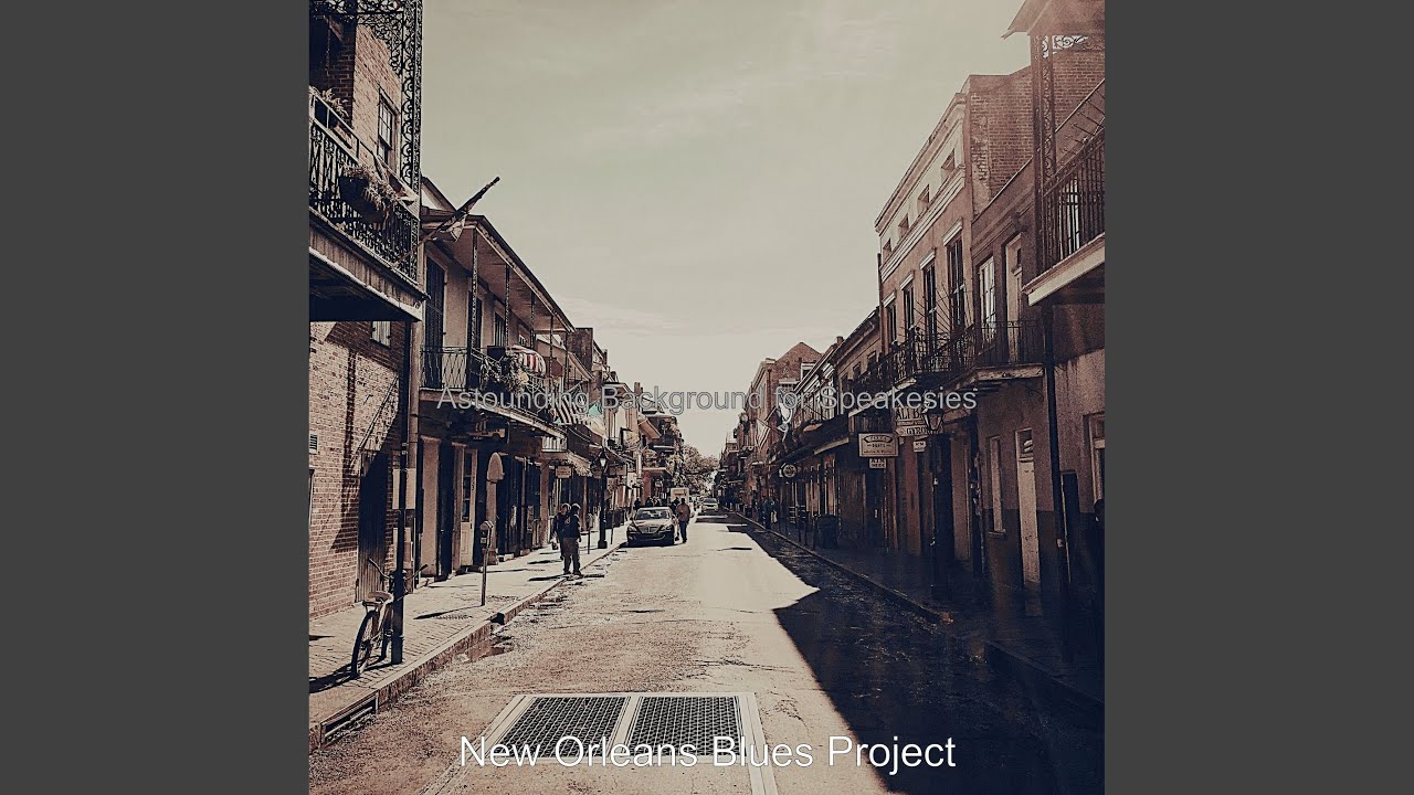 Blues Harmonica Soundtrack for New Orleans